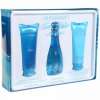 DAVIDOFF COOL WATER FOR WOMEN EDT 100 ML - GIFT SET