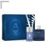 AZZARO CHROME EXTREME FOR MEN EDP 100 ML- GIFT SET